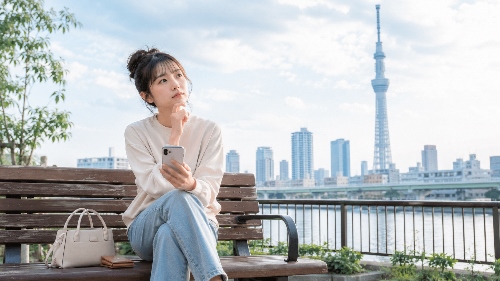 金欠女子